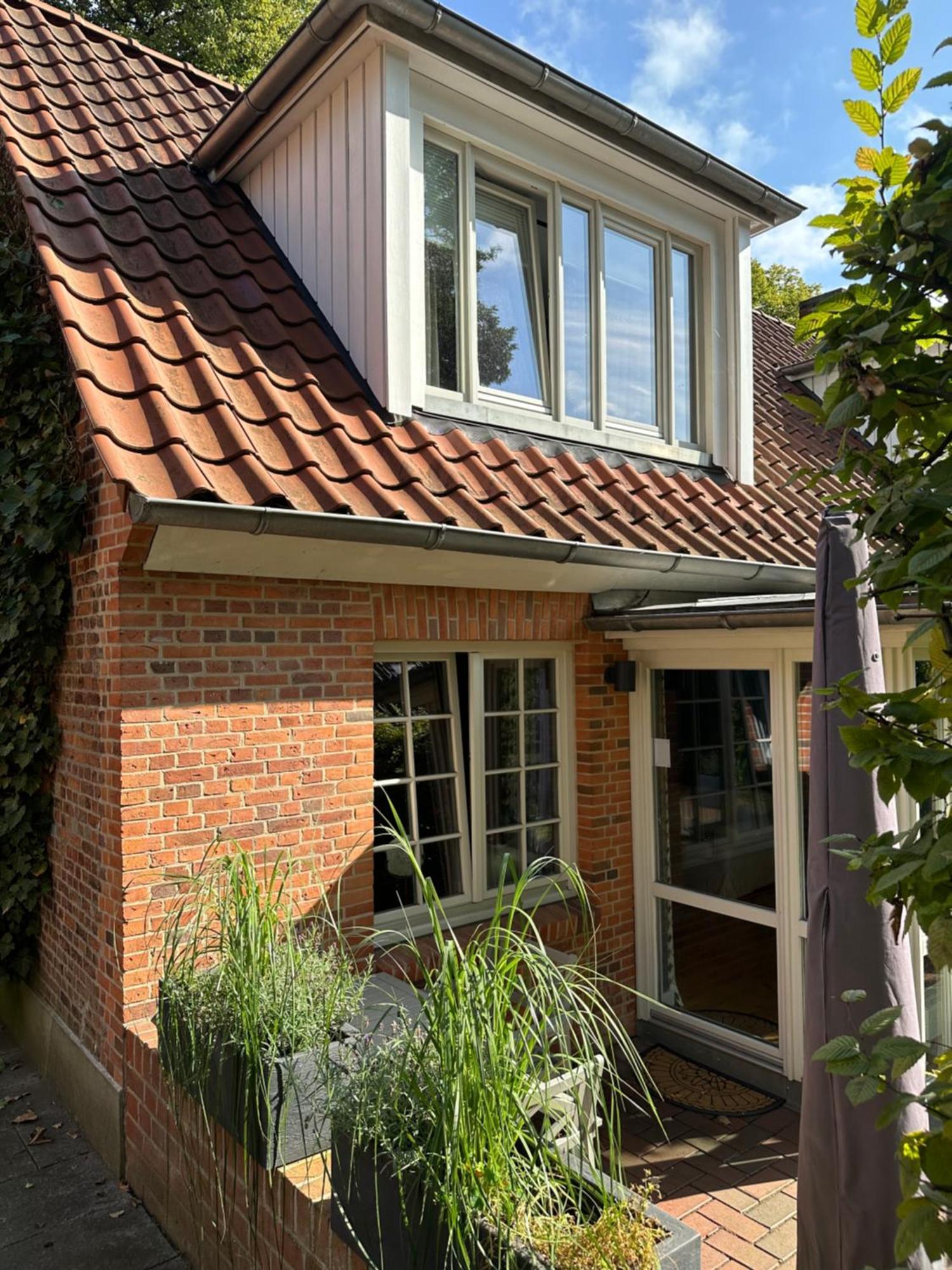 Landhaus Jenischpark Hamburgo Exterior foto